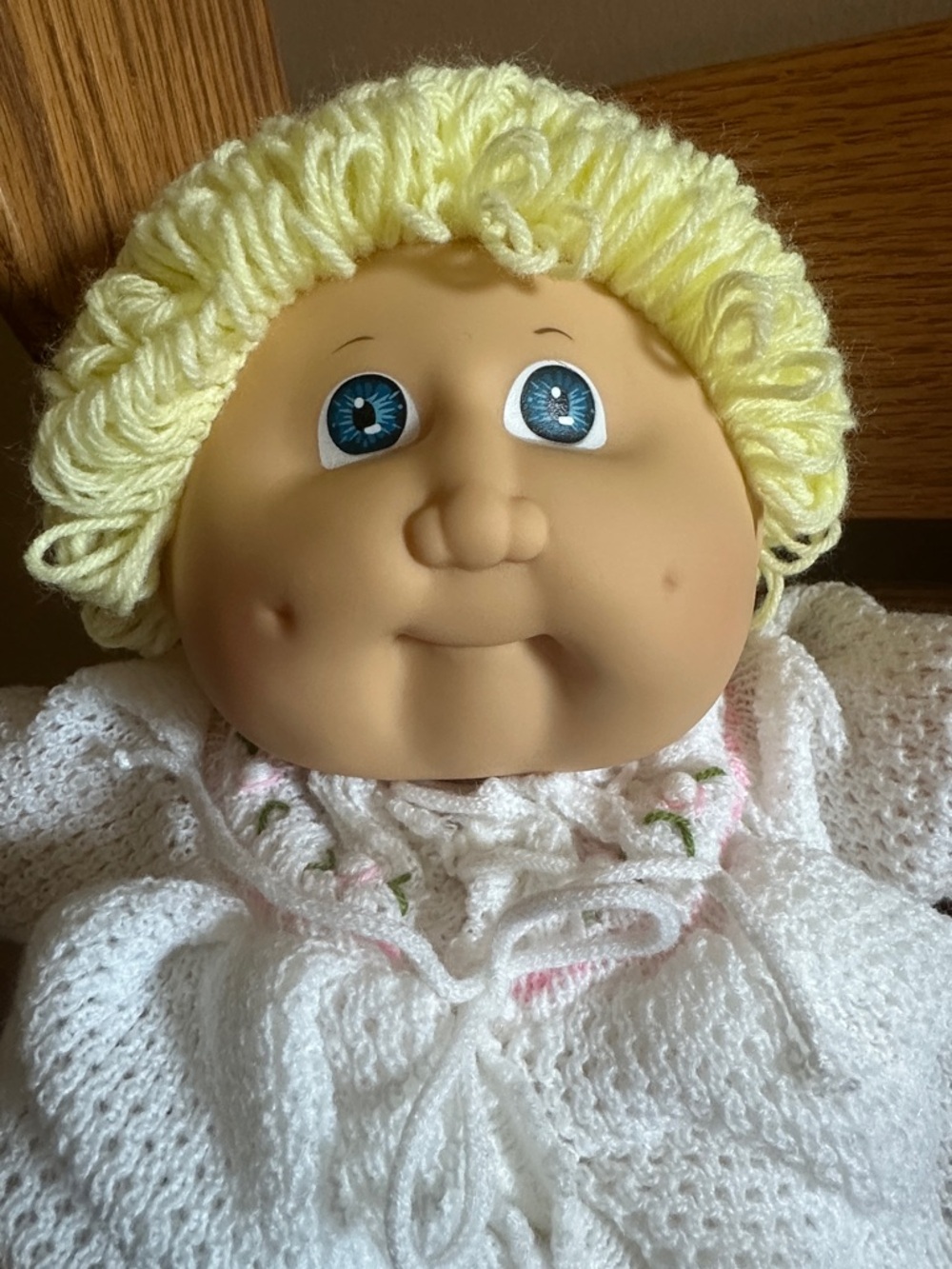 ‘84 & ‘85 Vintage Cabbage Patch Red-Head & Blonde Baby Doll - Picture 2 of 16
